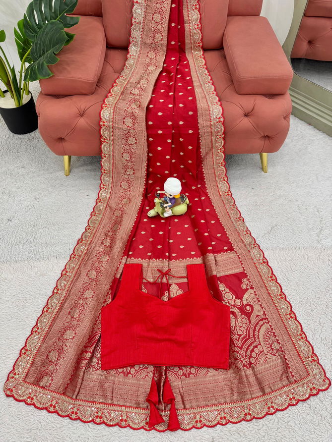 AK 565 Kota Silk Wedding Wear Saree Wholesale Suppliers In Mumbai